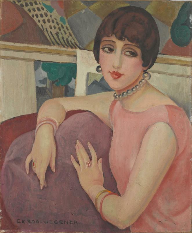 Gerda Wegener, Lily [1922] 
