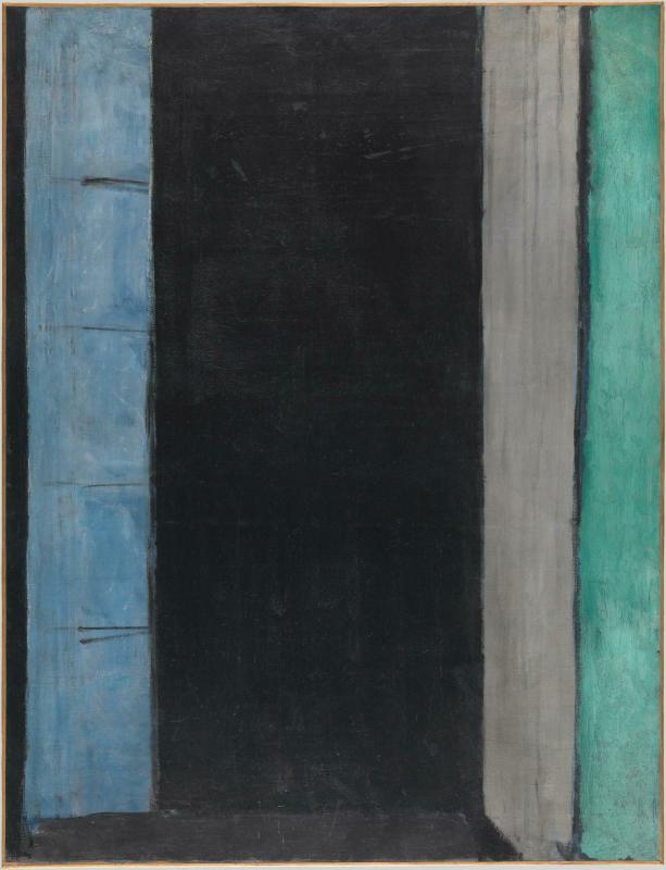 Henri Matisse, Porte-fenêtre à Collioure septembre 1914 - octobre 1914 