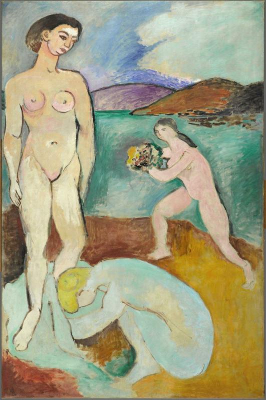 Henri Matisse, Le Luxe I [été 1907] 