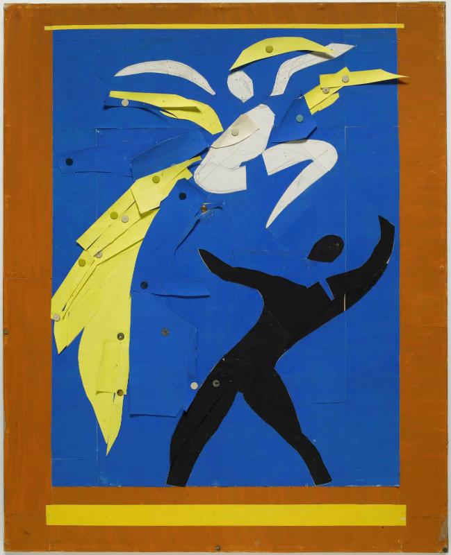 Henri Matisse, Deux danseurs [1937 - 1938] 