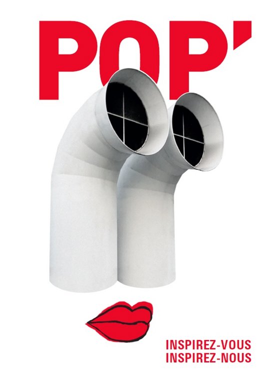 Cartes d'adhésion POP' en nombre au Centre Pompidou