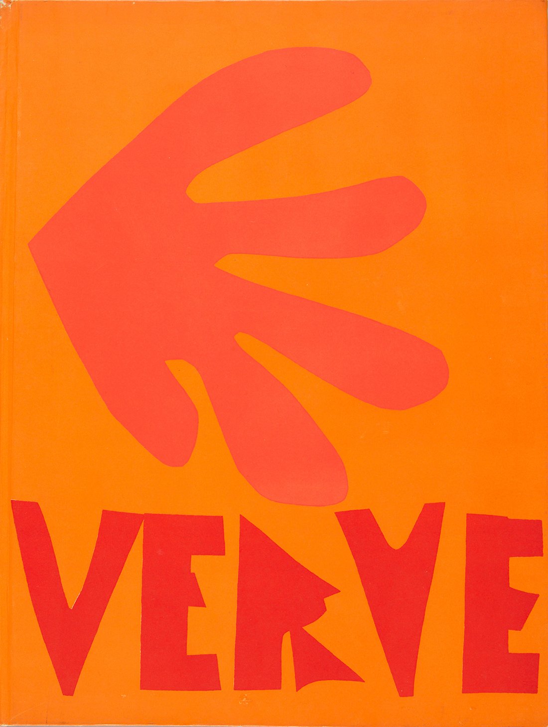 Henri Matisse, « Verve 35-36 », 1958 - couverture