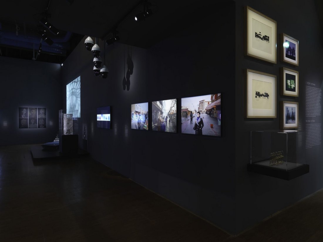 View of the exhibition "Neurones", 2020