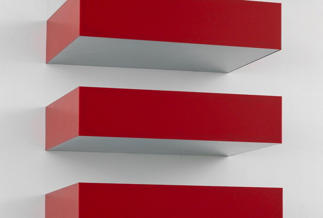 Donald Judd, "Stack (Pile)", 1972