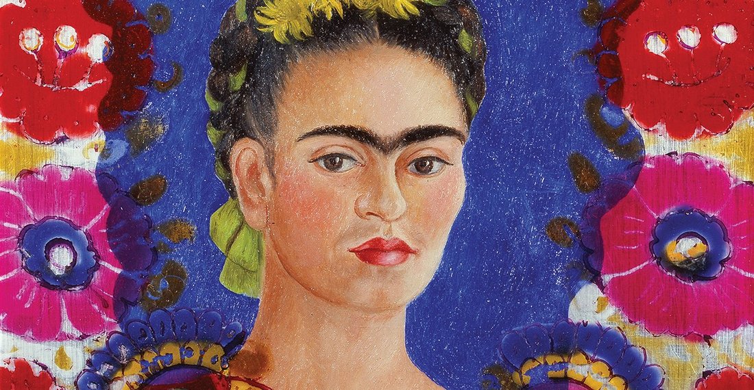 Frida Kahlo, The Frame (Le cadre), 1938 - repro oeuvre