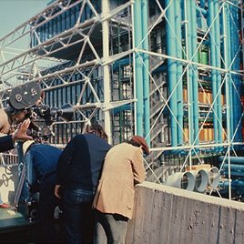 Playlist vidéo Histoire du Centre Pompidou