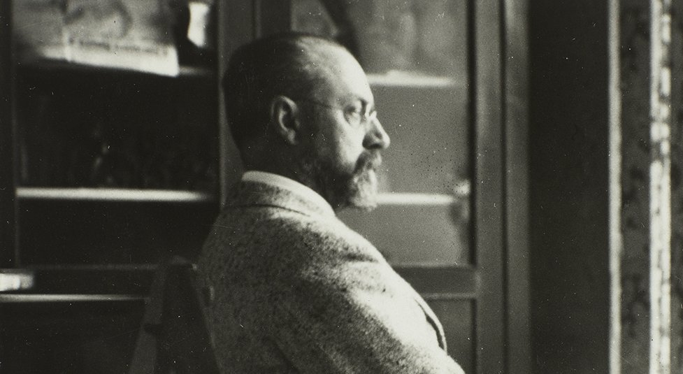 Portrait de Matisse par Man Ray, 1922