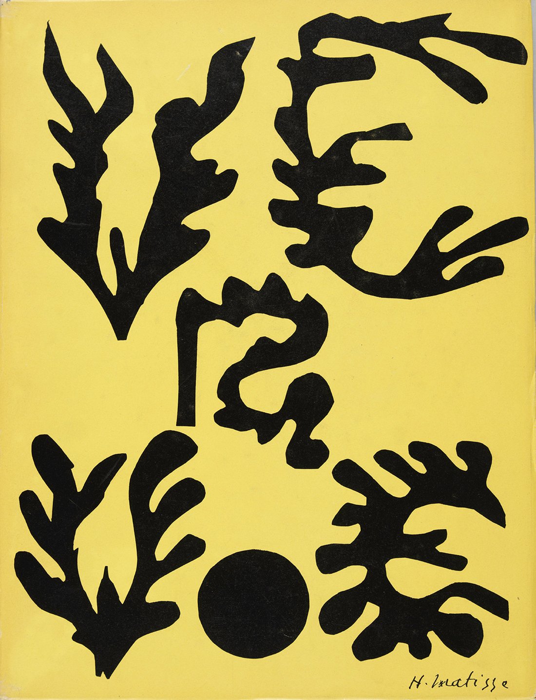 Henri Matisse, « Verve 21-22 », 1948 - couverture