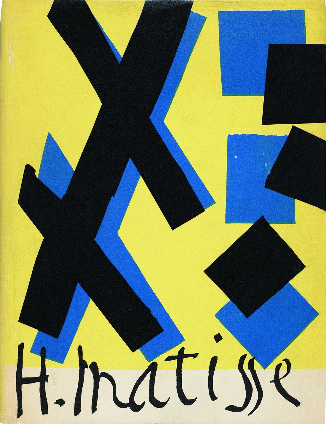 Alfred H. Barr, « Henri Matisse: His Art and His Public », couverture de Henri Matisse