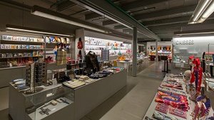Boutique design Centre Pompidou