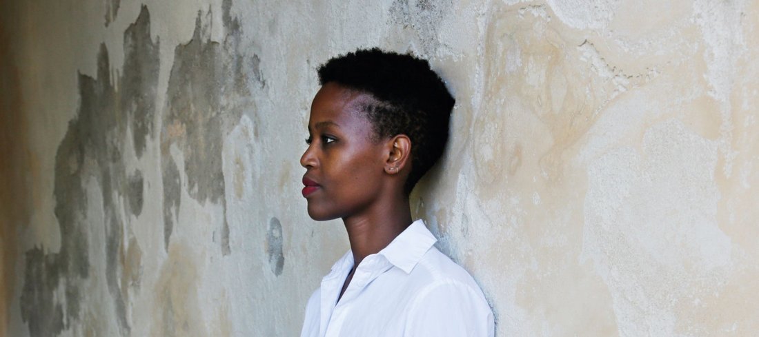 Portrait de Dorothée Munyaneza © Richard Schroeder