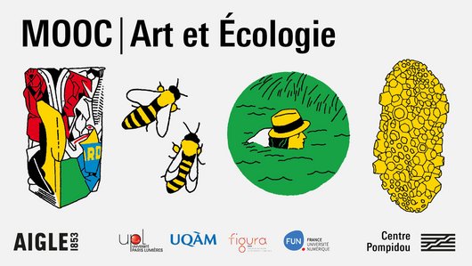 MOOC "Art et écologie" - illustration