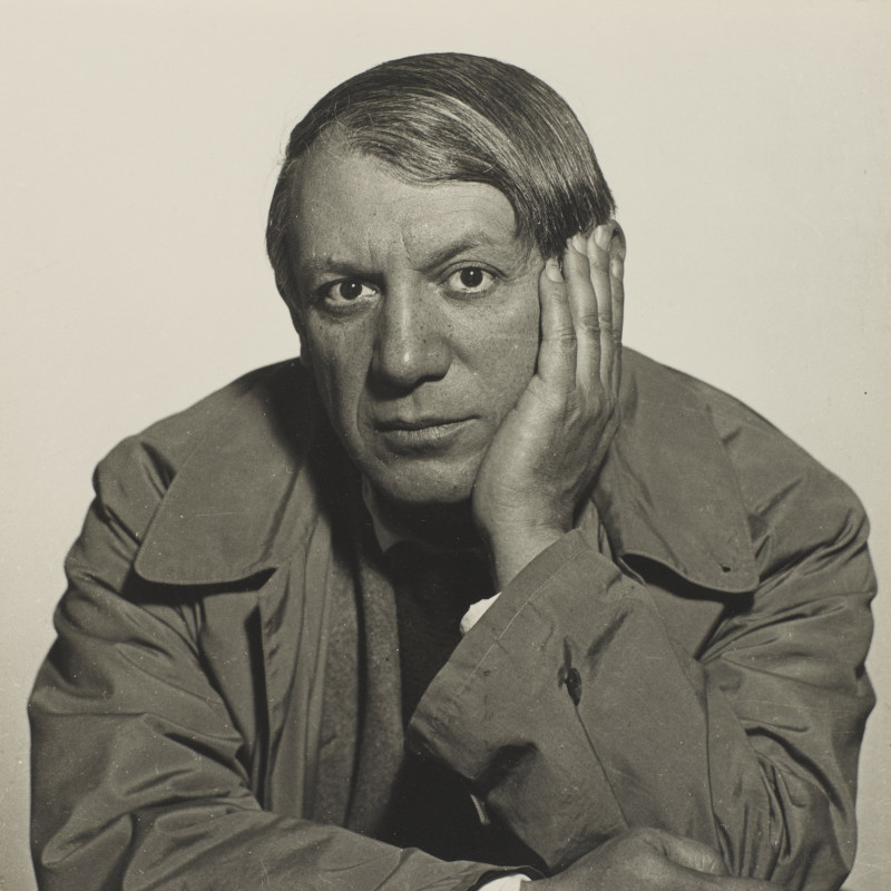Man Ray, "Pablo Picasso", 1932 - portrait