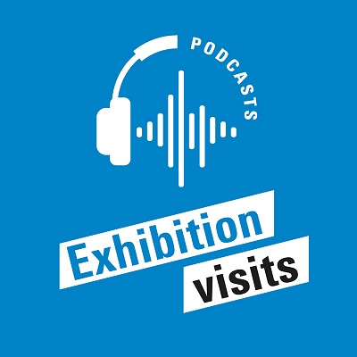 Podcasts Exhibition visits - logo