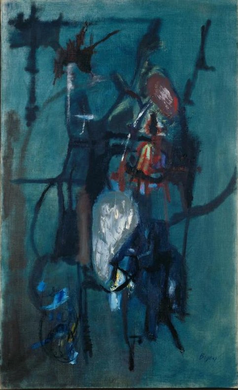 Camille Bryen, « Hépérile », 1951 - repro oeuvre