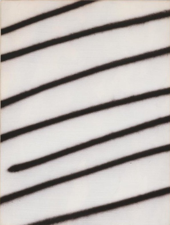 Martin Barré, « Zèbres », 1967 - repro oeuvre