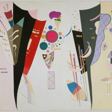 Vassily Kandinsky, Accord réciproque 1942 